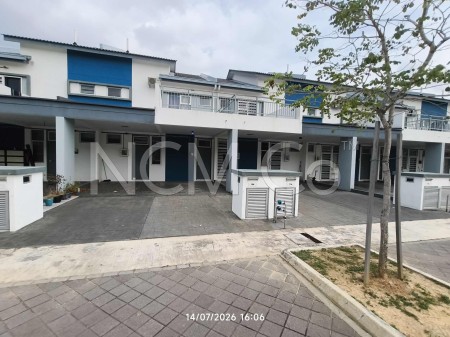 Terrace House For Auction at Kita Mekar