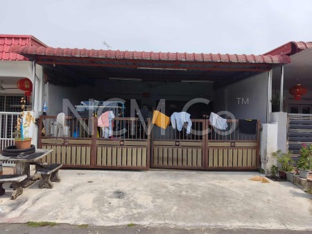 Terrace House For Auction at Taman Sungai Mas