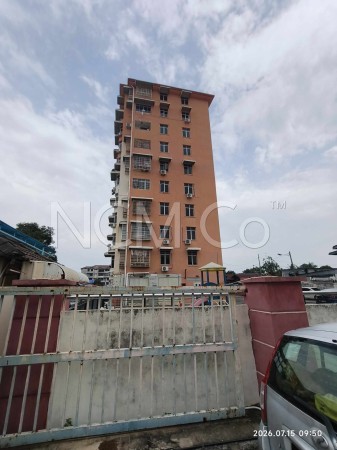 Apartment For Auction at Pangsapuri Melur (Bagan Jermal)