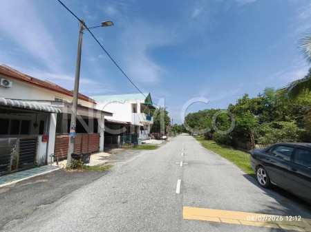 Terrace House for Auction