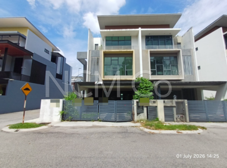 Terrace House For Auction at Taman Putra Prima
