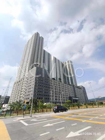 Serviced Residence For Auction at Bayu Residensi @ Seri Temenggung