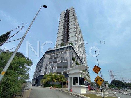 Serviced Residence For Auction at Residensi Ostia