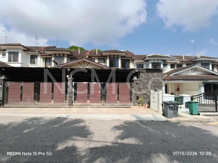 Terrace House For Auction at Bandar Seri Alam