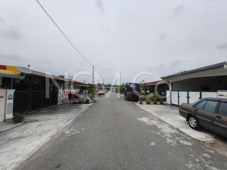 Terrace House For Auction at Taman Tun Sambanthan