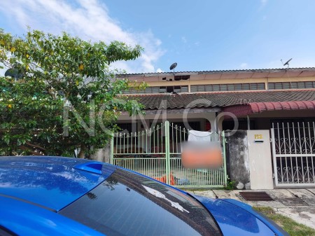 Terrace House For Auction at Taman Rishah