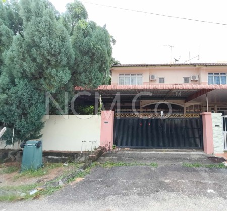 Terrace House For Auction at Bandar Puteri Jaya