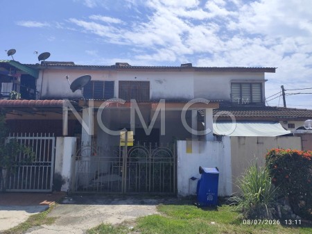 Terrace House For Auction at Taman Sri Muda