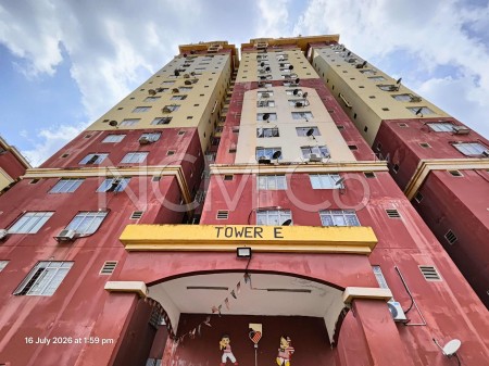 Apartment For Auction at Mentari Court 1