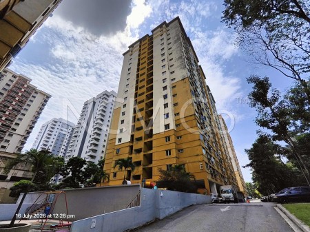 Apartment For Auction at Pelangi Damansara