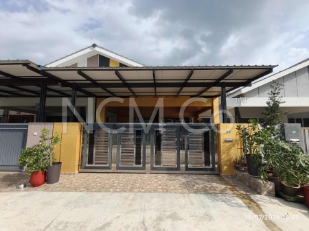Terrace House For Auction at Taman Lahat Sentosa