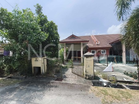 Terrace House For Auction at Kampung Sungai Pinang