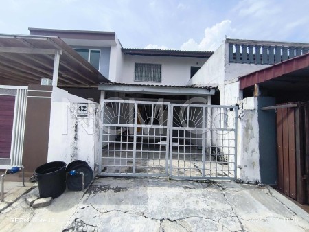 Terrace House For Auction at Taman Koperasi Cuepacs