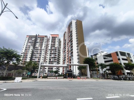 Condo For Auction at Ameera Residence @ Mutiara Heights