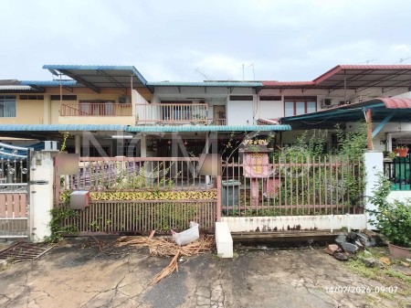 Terrace House For Auction at Taman Pknk