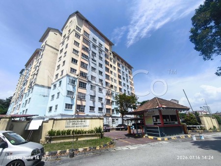 Apartment For Auction at Bangi Idaman Apartment