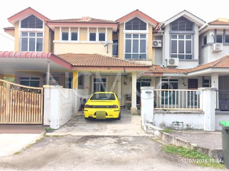 Terrace House For Auction at Bandar Laguna Merbok