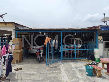Terrace House For Auction at Kampung Muhibbah