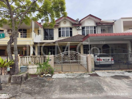 Terrace House For Auction at Taman Sri Mewah Indah