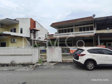 Semi D For Auction at Taman Perpaduan
