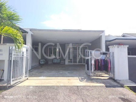 Terrace House For Auction at Taman Orkid