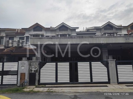 Terrace House For Auction at Bandar Puteri Klang