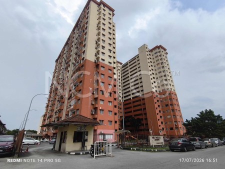 Apartment For Auction at Sri Dahlia Apartment
