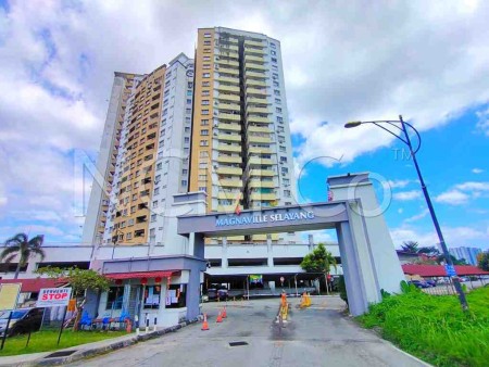 Apartment For Auction at Magna Ville