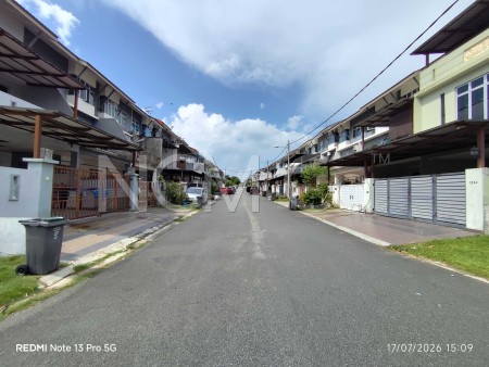 Terrace House For Auction at Taman Scientex Jaya