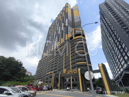 Serviced Residence For Auction at Residensi Emas @ Kajang 2