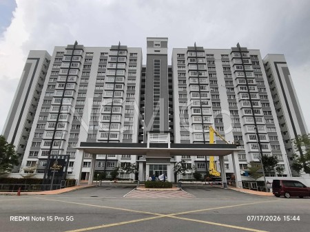 Apartment For Auction at Duta Perintis