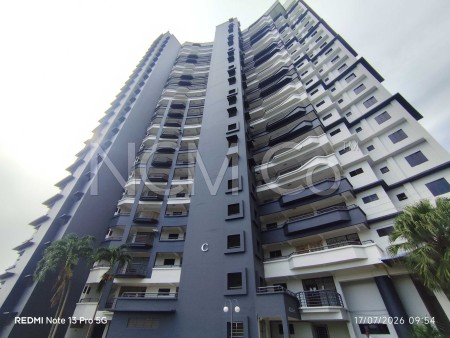 Condo For Auction at Seri Mutiara Apartments