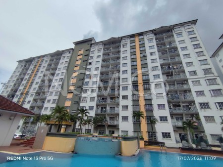 Apartment For Auction at Impian Senibong