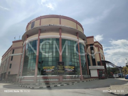 Retail Space For Auction at SP Plaza