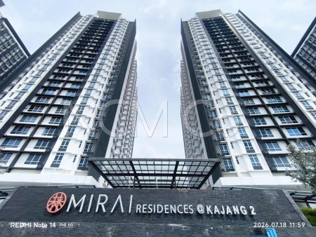 Apartment For Auction at MIRAI Residences