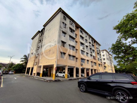 Apartment For Auction at Pangsapuri Angkasa Indah