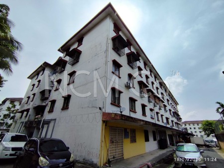 Flat For Auction at Taman Bukit Angsana