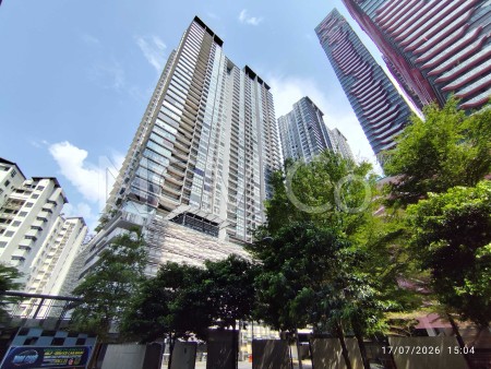 Serviced Residence For Auction at The Elements @ Ampang