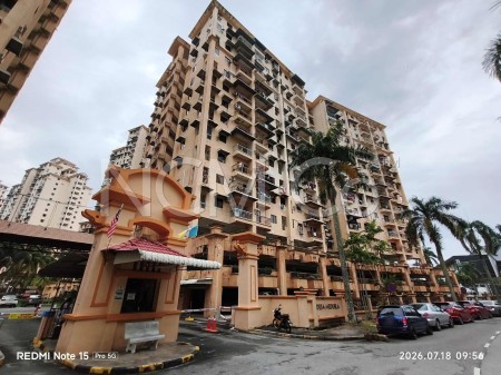 Apartment For Auction at Desa Medura
