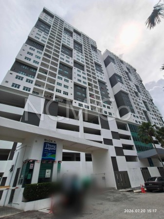 Apartment For Auction at Pinang Laguna