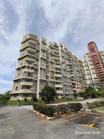 Condo For Auction at Straits View Villas
