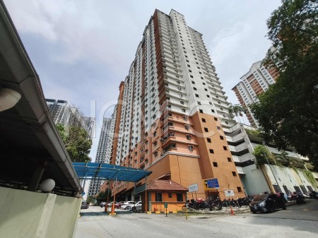 Apartment For Auction at Flora Damansara Apartment
