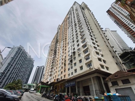 Apartment For Auction at Flora Damansara Apartment