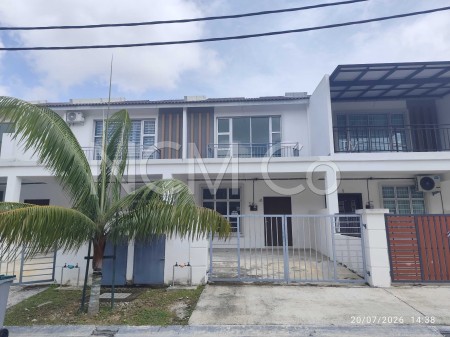 Terrace House For Auction at Scientex Bandar Jasin
