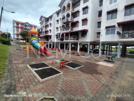 Apartment For Auction at Pangsapuri Seri Siantan