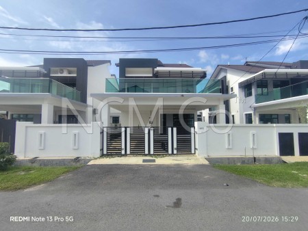 Semi D For Auction at Taman Desa Bertam