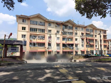Apartment For Auction at Indah Apartment