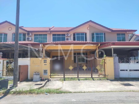 Terrace House For Auction at Taman Millennium Kingfisher