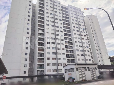 Condo For Auction at Puncak Gloxinia