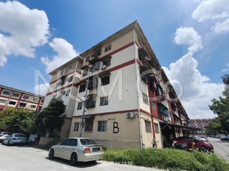 Apartment For Auction at Pangsapuri Seri Pulai